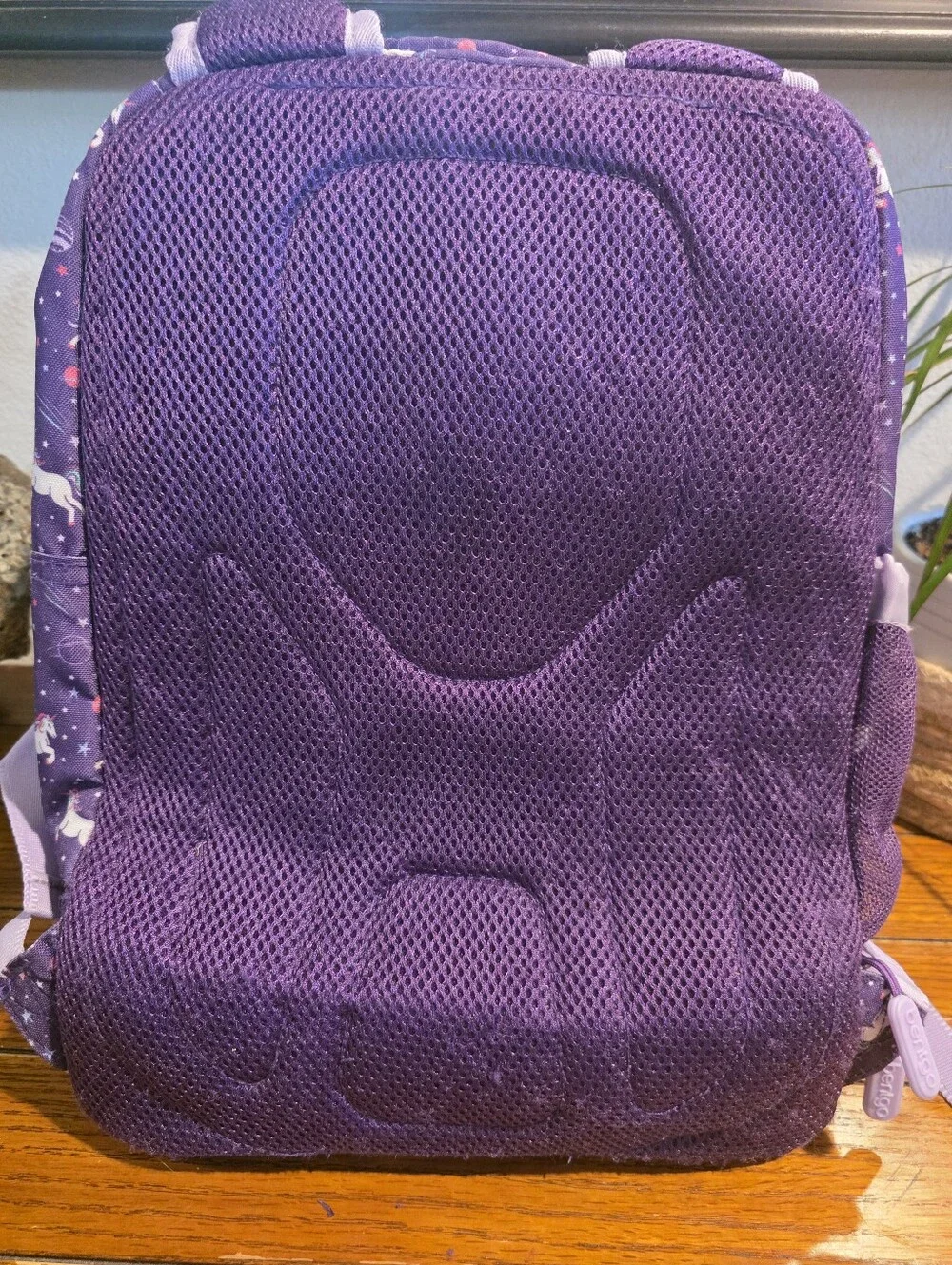 Bentgo Kids Purple Unicorn Backpack